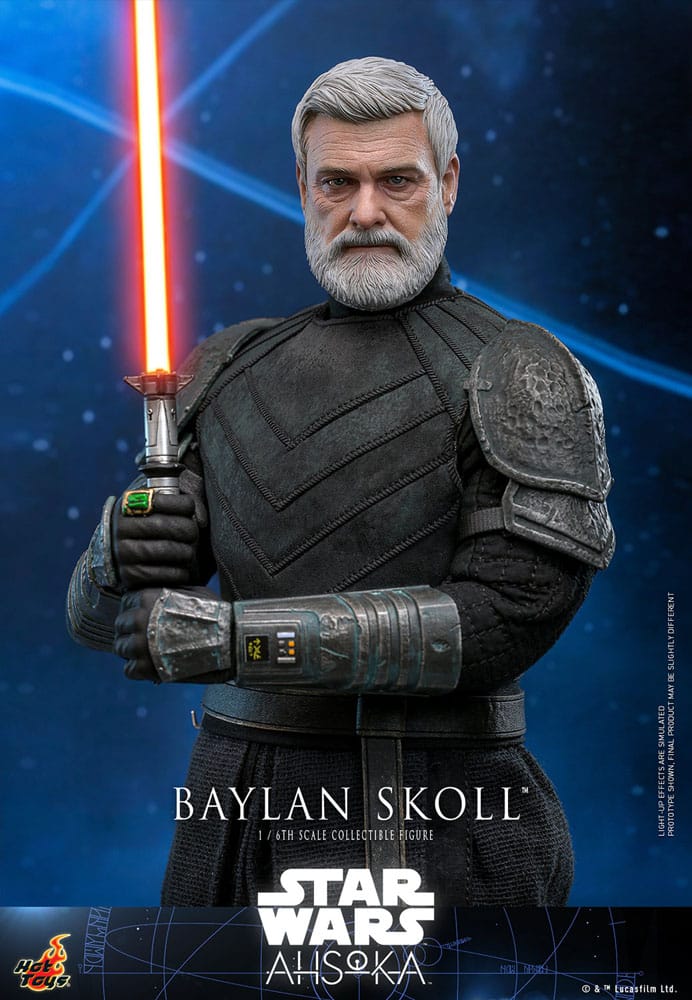 BAYLAN SKOLL – 1/6 SCALE HOT TOYS FIGURE – STAR WARS AHSOKA