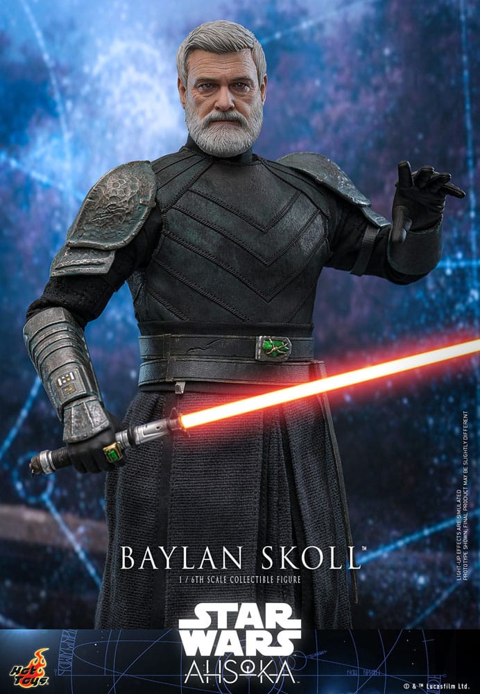 BAYLAN SKOLL – 1/6 SCALE HOT TOYS FIGURE – STAR WARS AHSOKA