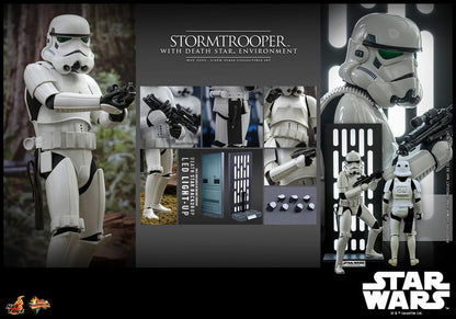 STORMTROOPER WITH DEATH STAR ENVIRONMENT – HOT TOYS