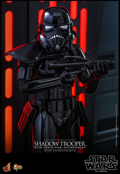 SHADOW TROOPER CON ESCENARIO DE LA ESTRELLA DE LA MUERTE – HOT TOYS FIGURA 1/6 STAR WARS