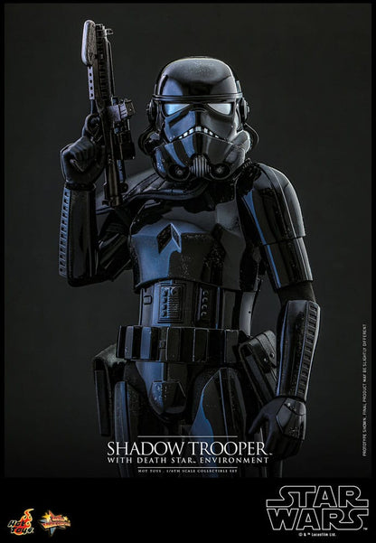 SHADOW TROOPER CON ESCENARIO DE LA ESTRELLA DE LA MUERTE – HOT TOYS FIGURA 1/6 STAR WARS