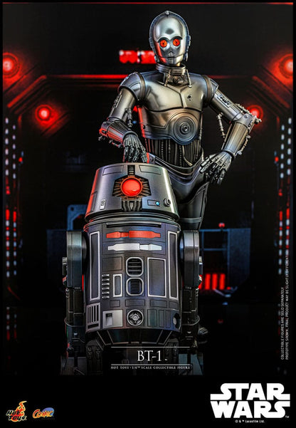 BT-1 – STAR WARS COMIC MASTERPIECE 1/6 HOT TOYS FIGURA 20 CM