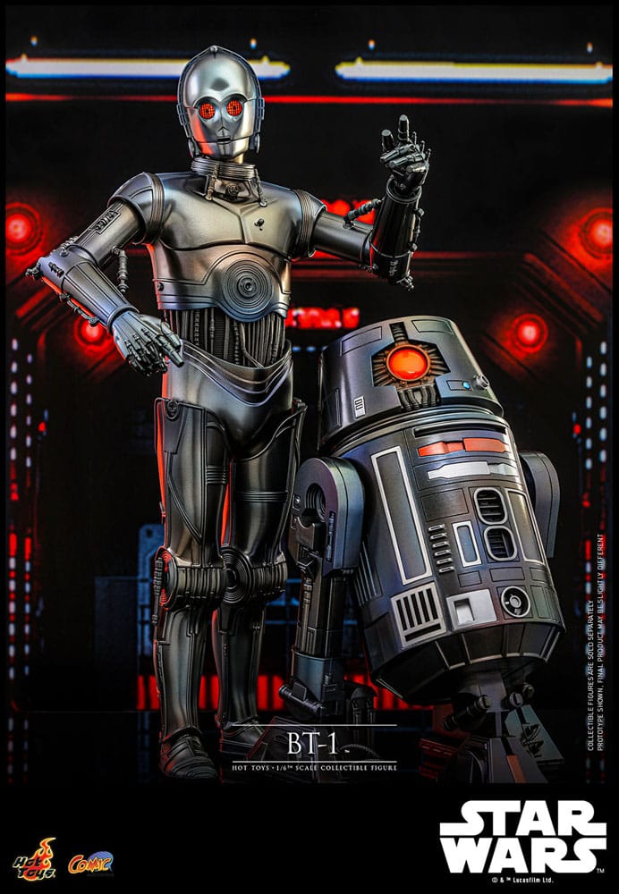 BT-1 – STAR WARS COMIC MASTERPIECE 1/6 HOT TOYS FIGURA 20 CM