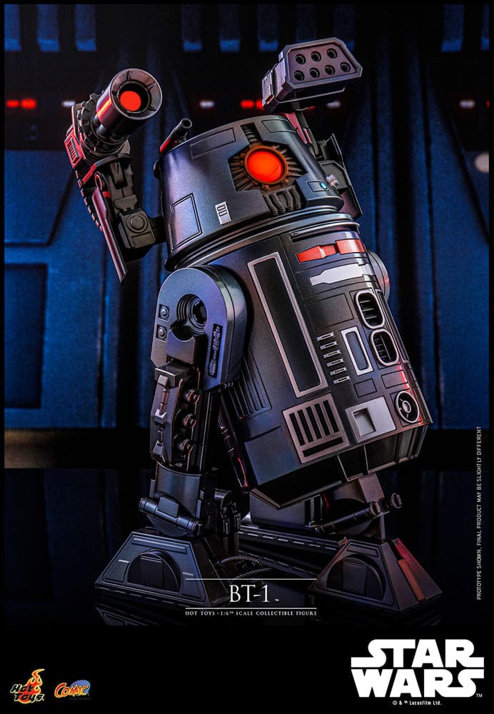 BT-1 – STAR WARS COMIC MASTERPIECE 1/6 HOT TOYS FIGURA 20 CM