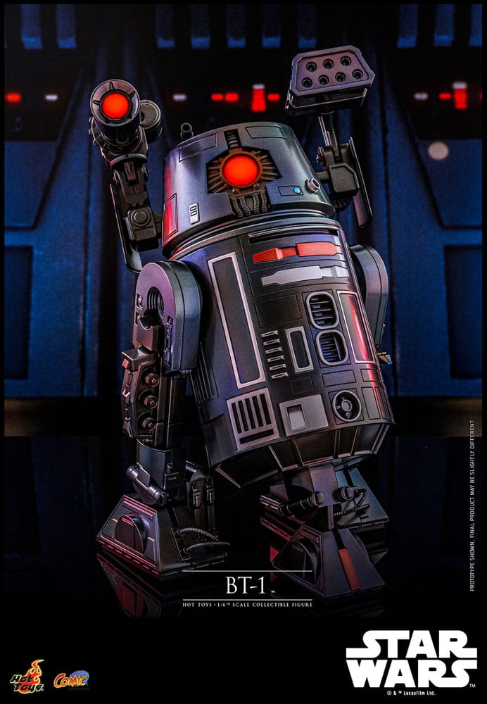 BT-1 – STAR WARS COMIC MASTERPIECE 1/6 HOT TOYS FIGURA 20 CM