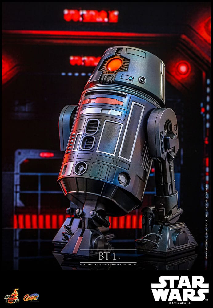 BT-1 – STAR WARS COMIC MASTERPIECE 1/6 HOT TOYS FIGURA 20 CM