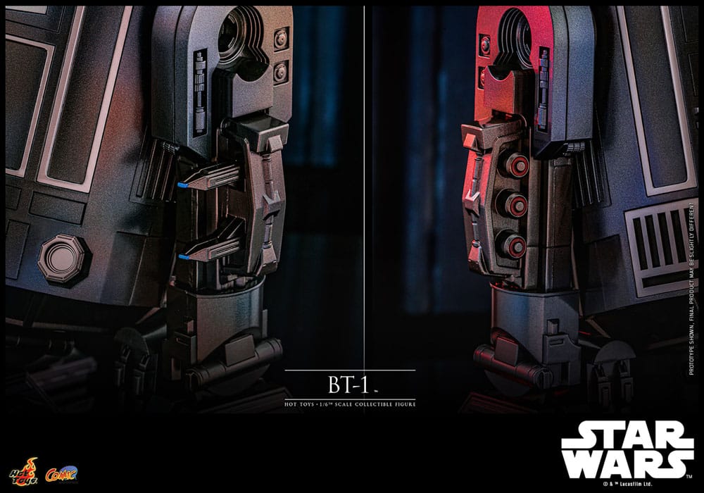 BT-1 – STAR WARS COMIC MASTERPIECE 1/6 HOT TOYS FIGURA 20 CM