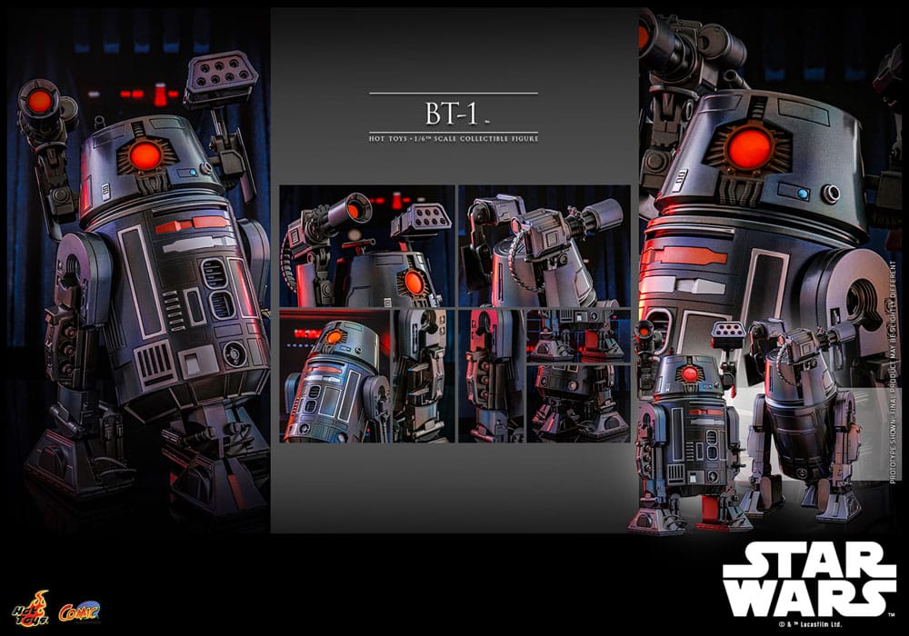 BT-1 – STAR WARS COMIC MASTERPIECE 1/6 HOT TOYS FIGURA 20 CM