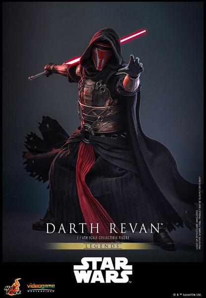 DARTH REVAN - FIGURA 1/6 STAR WARS LEGENDS VIDEO GAME MASTERPIECE 31 CM - HOT TOYS