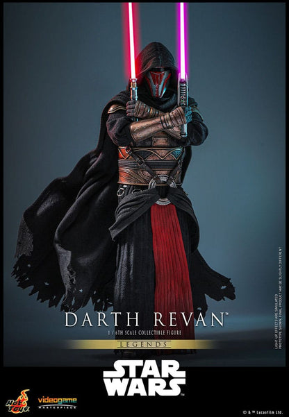DARTH REVAN - FIGURA 1/6 STAR WARS LEGENDS VIDEO GAME MASTERPIECE 31 CM - HOT TOYS