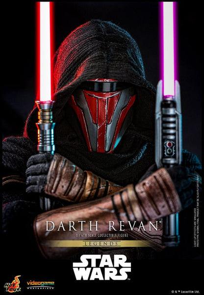 DARTH REVAN - FIGURA 1/6 STAR WARS LEGENDS VIDEO GAME MASTERPIECE 31 CM - HOT TOYS