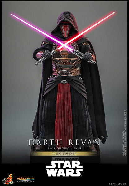 DARTH REVAN - FIGURA 1/6 STAR WARS LEGENDS VIDEO GAME MASTERPIECE 31 CM - HOT TOYS