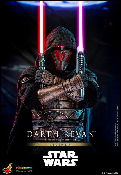 DARTH REVAN - FIGURA 1/6 STAR WARS LEGENDS VIDEO GAME MASTERPIECE 31 CM - HOT TOYS