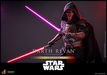 DARTH REVAN - FIGURA 1/6 STAR WARS LEGENDS VIDEO GAME MASTERPIECE 31 CM - HOT TOYS