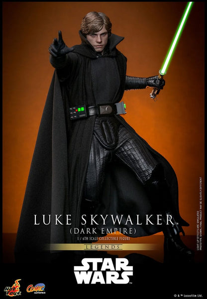 LUKE SKYWALKER - STAR WARS DARK EMPIRE COMIC HOT TOYS