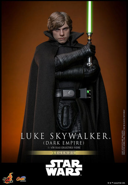 LUKE SKYWALKER - STAR WARS DARK EMPIRE COMIC HOT TOYS