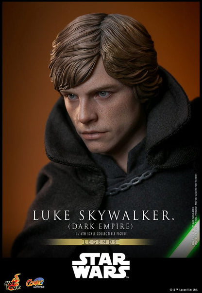 LUKE SKYWALKER - STAR WARS DARK EMPIRE COMIC HOT TOYS