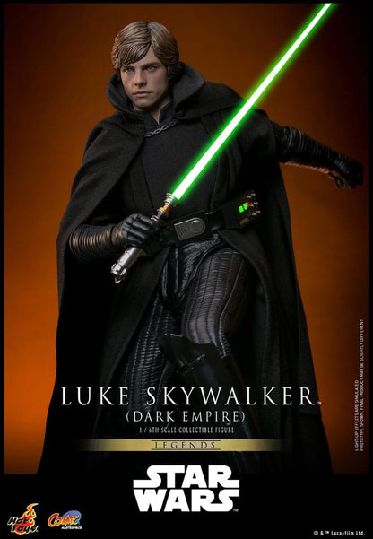 LUKE SKYWALKER - STAR WARS DARK EMPIRE COMIC HOT TOYS