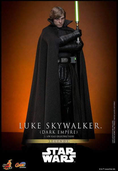 LUKE SKYWALKER - STAR WARS DARK EMPIRE COMIC HOT TOYS