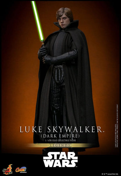 LUKE SKYWALKER - STAR WARS DARK EMPIRE COMIC HOT TOYS