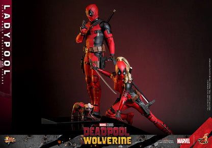 LADYPOOL – FIGURA 1/6 ESCALA – HOT TOYS – DEADPOOL & WOLVERINE MOVIE MASTERPIECE