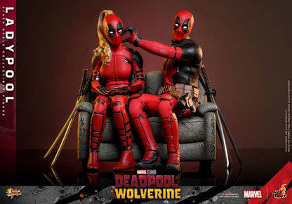 LADYPOOL – FIGURA 1/6 ESCALA – HOT TOYS – DEADPOOL & WOLVERINE MOVIE MASTERPIECE