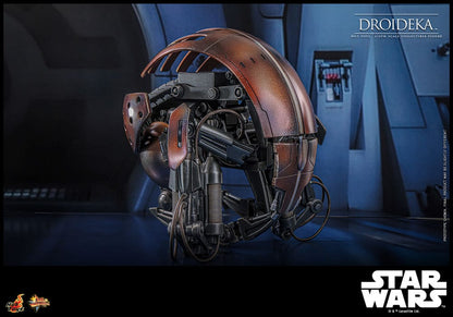 STAR WARS: EPISODE I FIGURA 1/6 DROIDEKA 27 CM | HOT TOYS – LÍNEA MOVIE MASTERPIECE