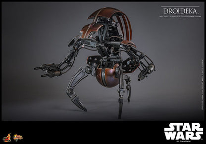 STAR WARS: EPISODE I FIGURA 1/6 DROIDEKA 27 CM | HOT TOYS – LÍNEA MOVIE MASTERPIECE