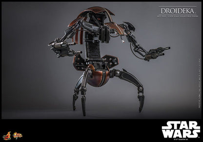 STAR WARS: EPISODE I FIGURA 1/6 DROIDEKA 27 CM | HOT TOYS – LÍNEA MOVIE MASTERPIECE