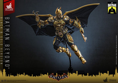 BATMAN BEYOND BLACK & GOLD VERSION – FIGURA 1/6 HOT TOYS ARKHAM KNIGHT 32 CM