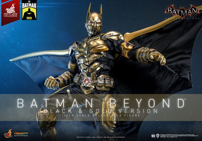 BATMAN BEYOND BLACK & GOLD VERSION – FIGURA 1/6 HOT TOYS ARKHAM KNIGHT 32 CM