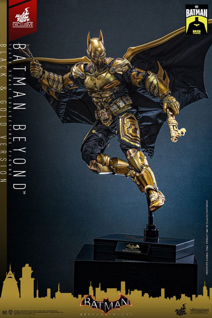 BATMAN BEYOND BLACK & GOLD VERSION – FIGURA 1/6 HOT TOYS ARKHAM KNIGHT 32 CM