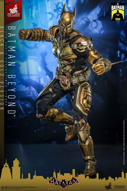 BATMAN BEYOND BLACK & GOLD VERSION – FIGURA 1/6 HOT TOYS ARKHAM KNIGHT 32 CM