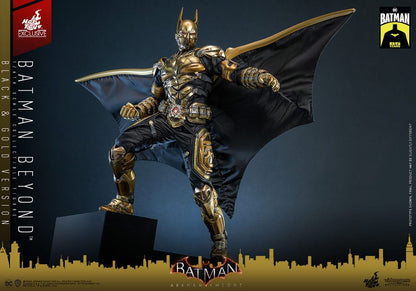 BATMAN BEYOND BLACK & GOLD VERSION – FIGURA 1/6 HOT TOYS ARKHAM KNIGHT 32 CM