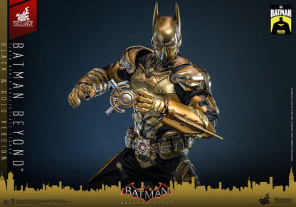 BATMAN BEYOND BLACK & GOLD VERSION – FIGURA 1/6 HOT TOYS ARKHAM KNIGHT 32 CM