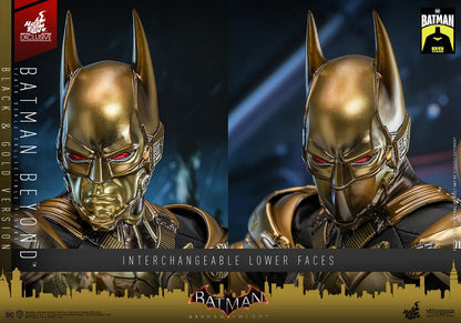 BATMAN BEYOND BLACK & GOLD VERSION – FIGURA 1/6 HOT TOYS ARKHAM KNIGHT 32 CM