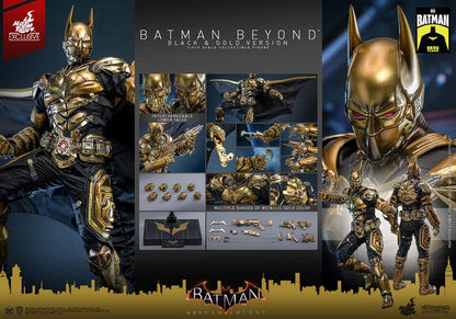 BATMAN BEYOND BLACK & GOLD VERSION – FIGURA 1/6 HOT TOYS ARKHAM KNIGHT 32 CM