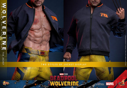 WOLVERINE DEADPOOL & WOLVERINE - MOVIE MASTERPIECE 1/6 - TVA JACKET VERSION 31 CM HOT TOYS