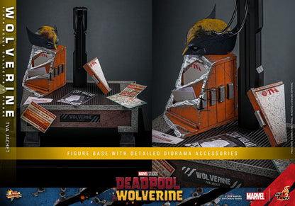 WOLVERINE DEADPOOL & WOLVERINE - MOVIE MASTERPIECE 1/6 - TVA JACKET VERSION 31 CM HOT TOYS