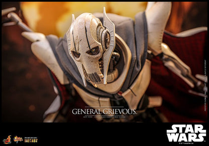 STAR WARS FIGURA MOVIE MASTERPIECE - DIECAST 1/6 GENERAL GRIEVOUS - 42 CM HOT TOYS