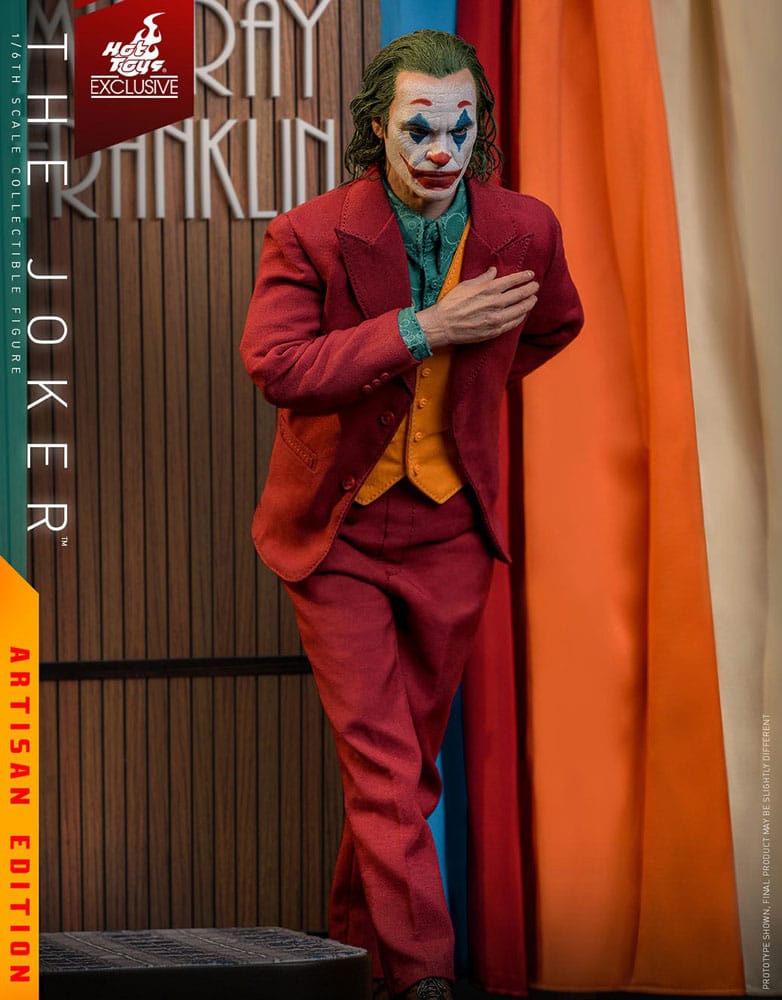 THE JOKER – 1/6 ARTISAN EDITION 30 CM (HOT TOYS – JOKER 2019)