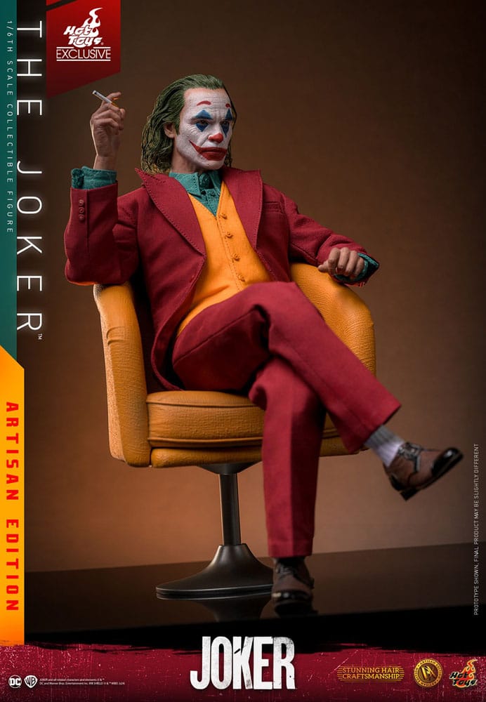THE JOKER – 1/6 ARTISAN EDITION 30 CM (HOT TOYS – JOKER 2019)