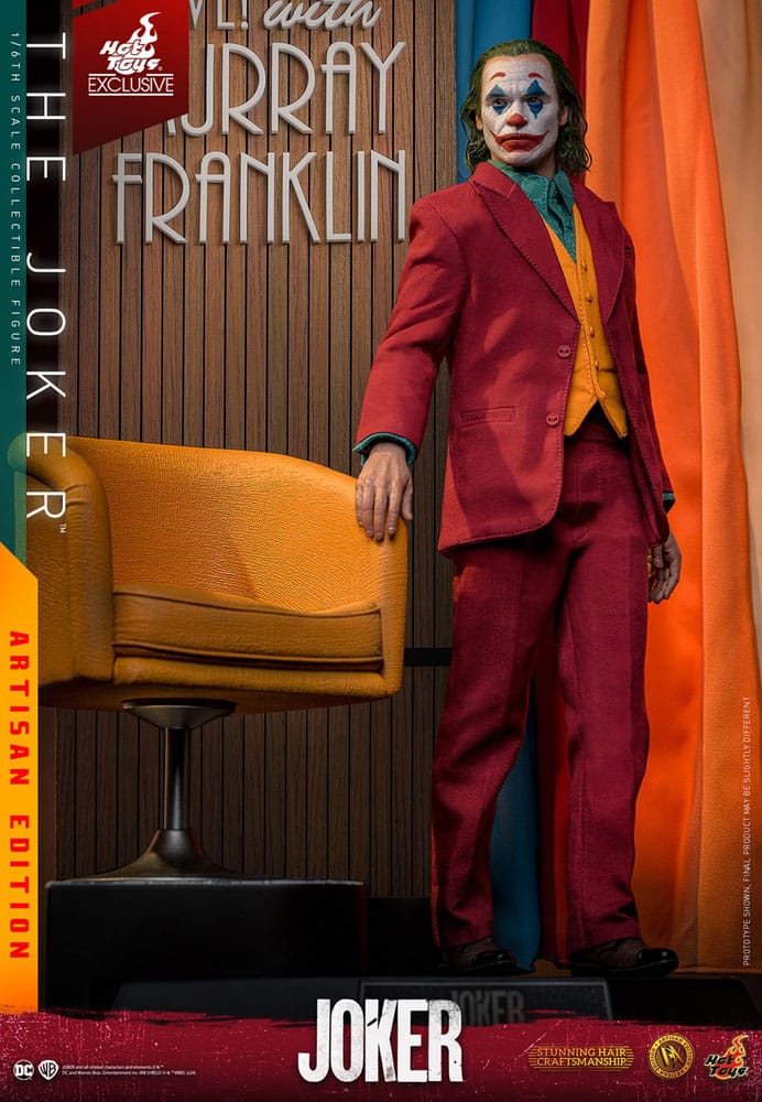 THE JOKER – 1/6 ARTISAN EDITION 30 CM (HOT TOYS – JOKER 2019)