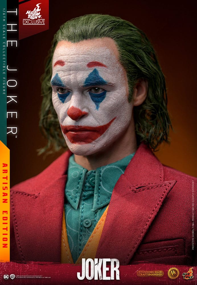 THE JOKER – 1/6 ARTISAN EDITION 30 CM (HOT TOYS – JOKER 2019)