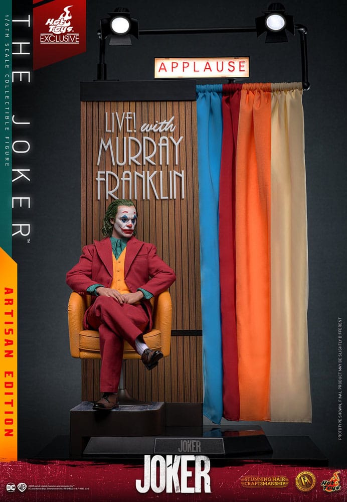 THE JOKER – 1/6 ARTISAN EDITION 30 CM (HOT TOYS – JOKER 2019)