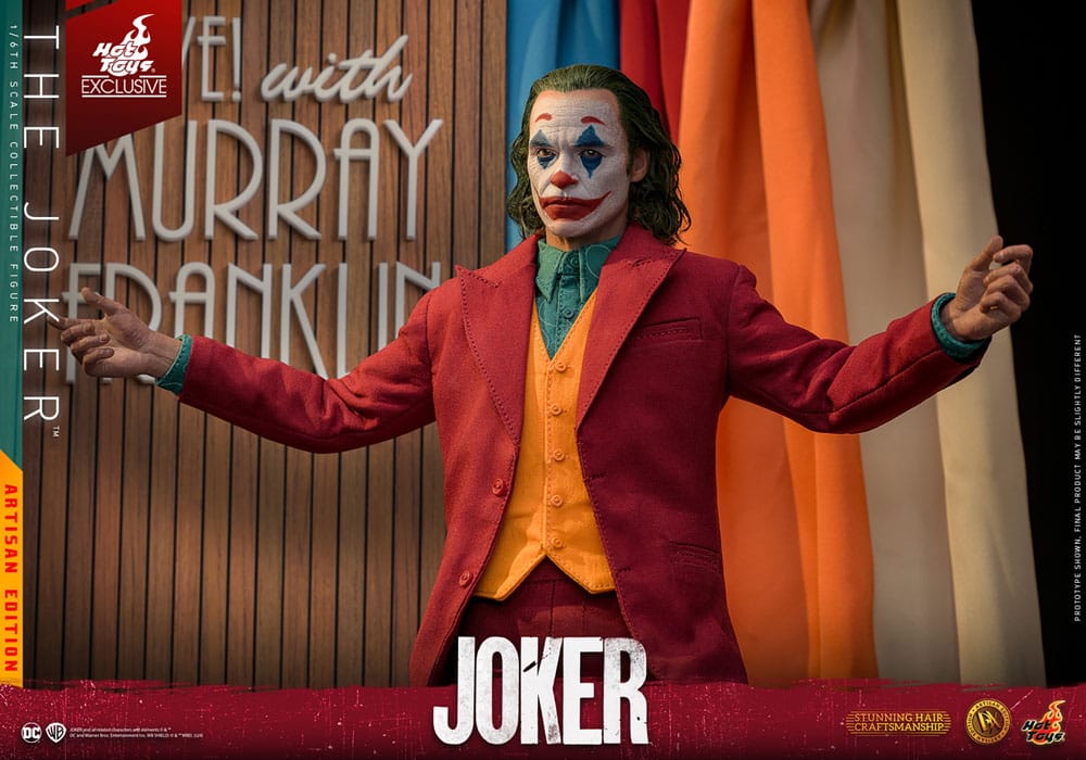 THE JOKER – 1/6 ARTISAN EDITION 30 CM (HOT TOYS – JOKER 2019)