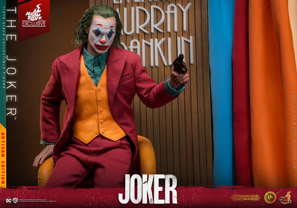 THE JOKER – 1/6 ARTISAN EDITION 30 CM (HOT TOYS – JOKER 2019)