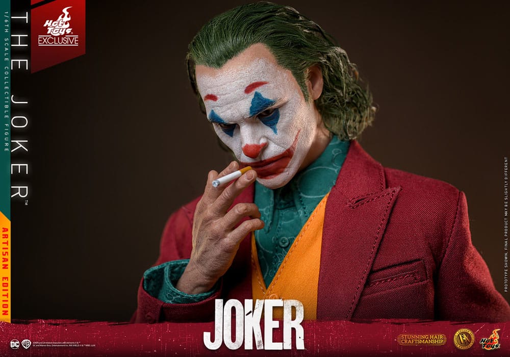 THE JOKER – 1/6 ARTISAN EDITION 30 CM (HOT TOYS – JOKER 2019)