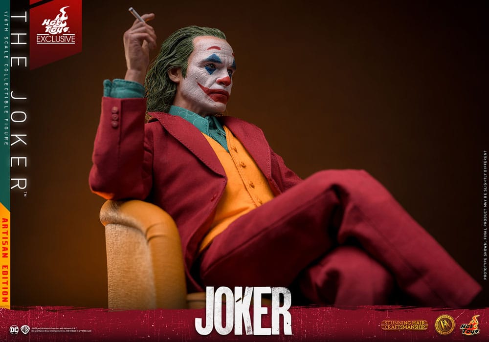 THE JOKER – 1/6 ARTISAN EDITION 30 CM (HOT TOYS – JOKER 2019)