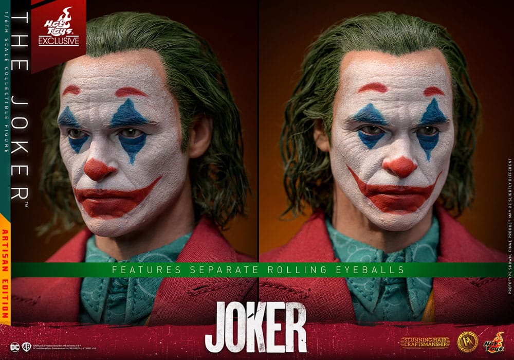 THE JOKER – 1/6 ARTISAN EDITION 30 CM (HOT TOYS – JOKER 2019)
